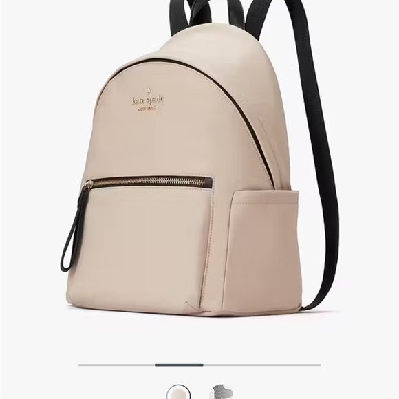 Kate Spade Beige Backpack - Picture 2 of 9